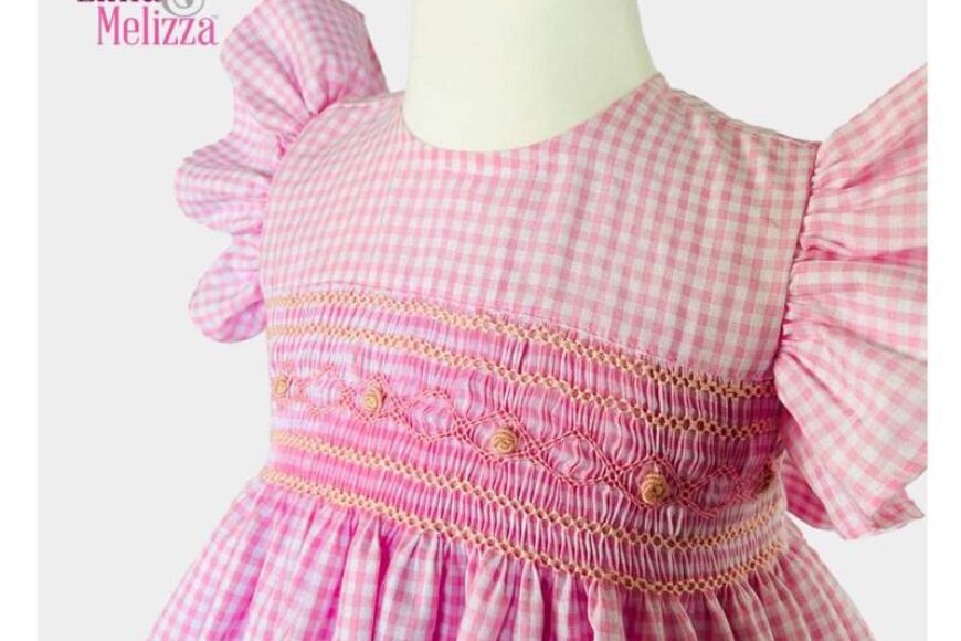 Why Hand-Smocked Dresses Are Perfect for Children